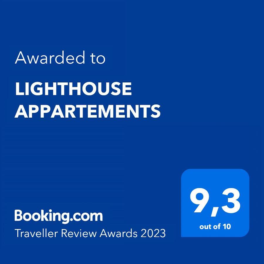 Lighthouse Appartements Росток Экстерьер фото